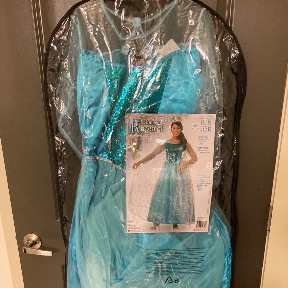 👑 👗 NWT Princess Dress- ADULT HALLOWEEN COSTUME